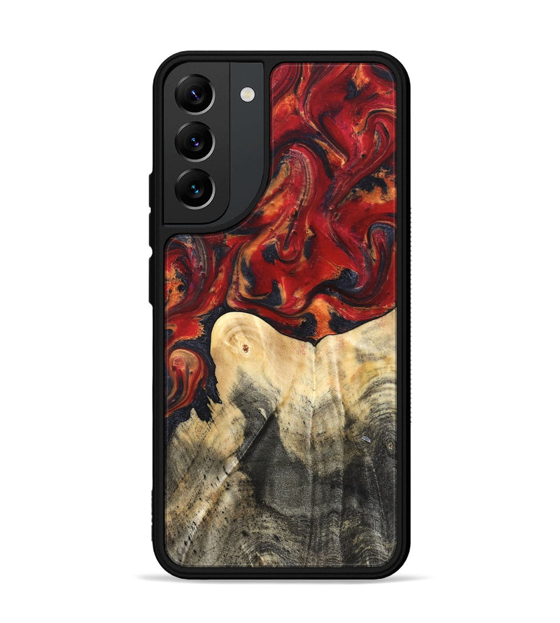Galaxy S22 Plus Wood Phone Case - Bishop (Red, 820500)