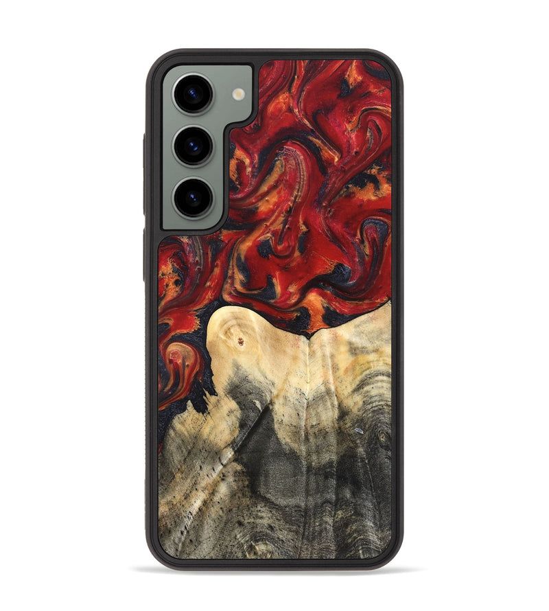 Galaxy S23 Plus Wood Phone Case - Bishop (Red, 820500)