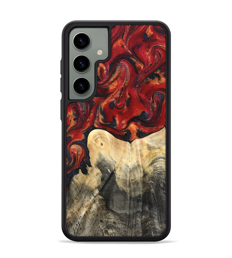 Galaxy S24 Plus Wood Phone Case - Bishop (Red, 820500)