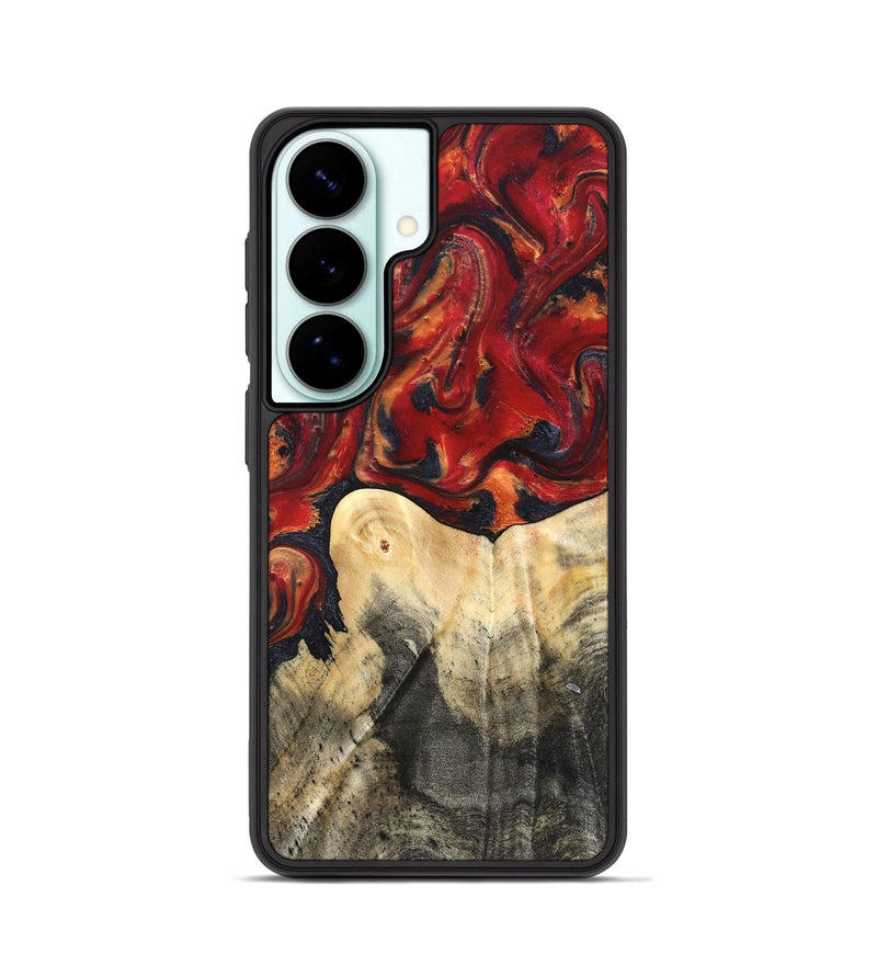 Galaxy S26 Wood Phone Case - Bishop (Red, 820500)