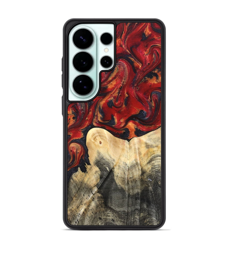 Galaxy S26 Ultra Wood Phone Case - Bishop (Red, 820500)