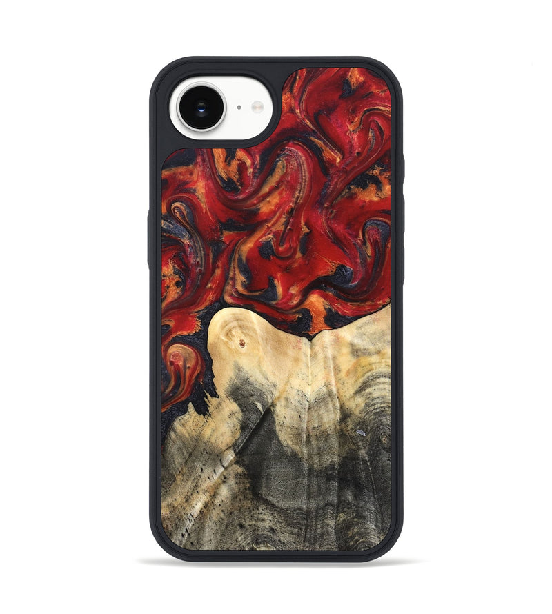 iPhone 17e Wood Phone Case - Bishop (Red, 820500)