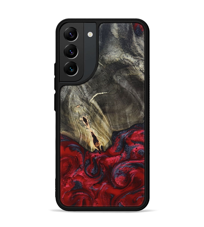 Galaxy S22 Plus Wood Phone Case - Jakob (Red, 820501)