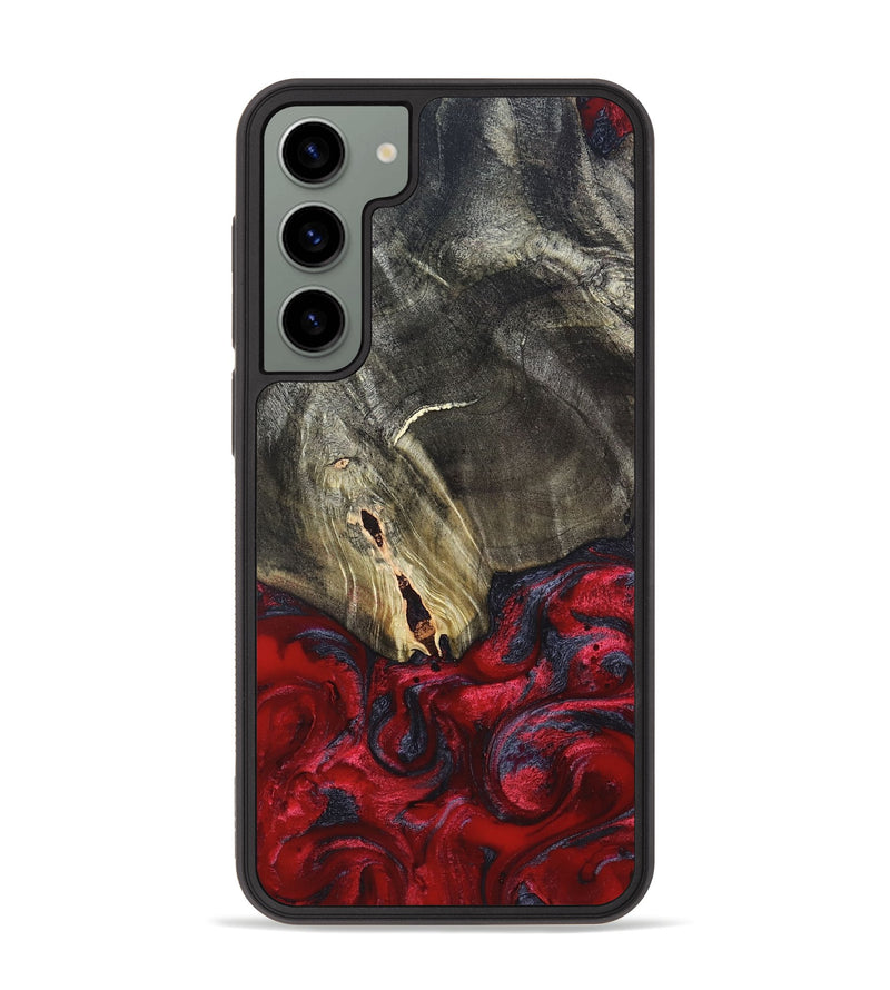 Galaxy S23 Plus Wood Phone Case - Jakob (Red, 820501)