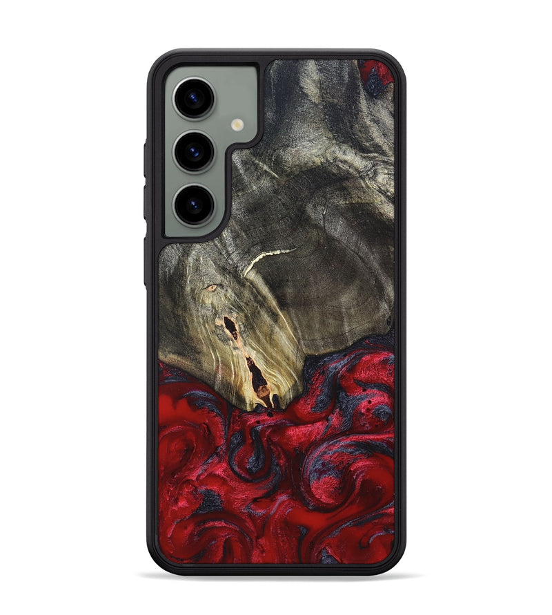 Galaxy S24 Plus Wood Phone Case - Jakob (Red, 820501)