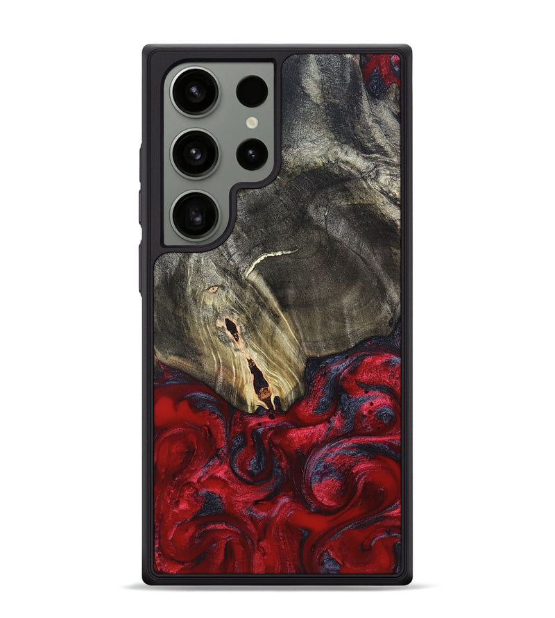 Galaxy S24 Ultra Wood Phone Case - Jakob (Red, 820501)