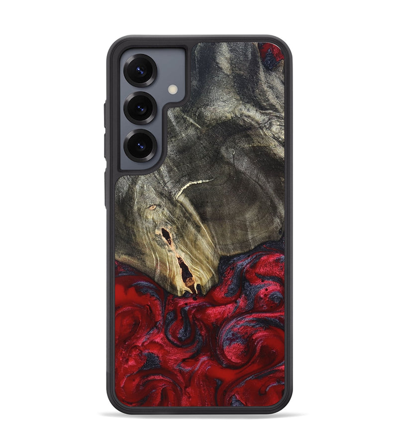 Galaxy S25 Plus Wood Phone Case - Jakob (Red, 820501)