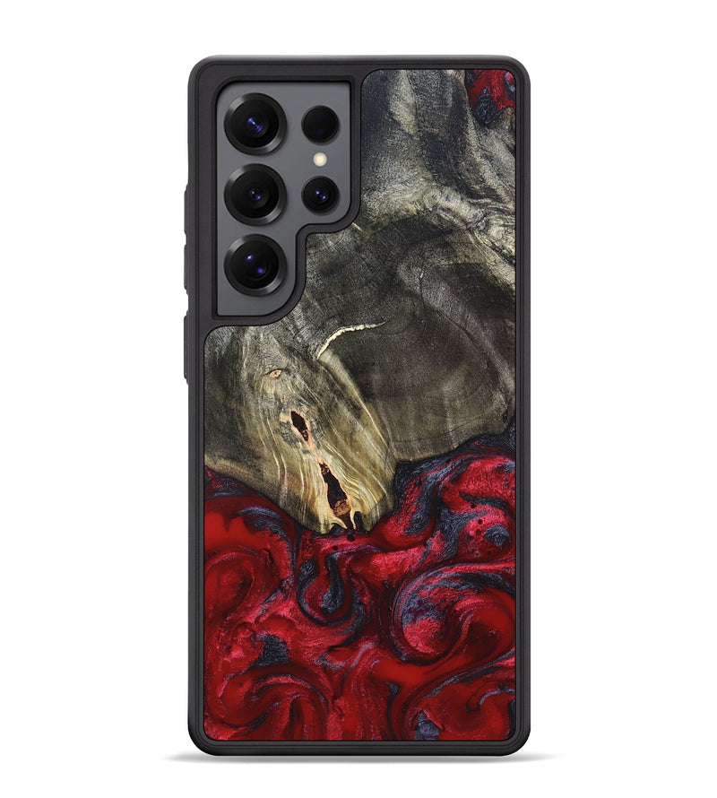 Galaxy S25 Ultra Wood Phone Case - Jakob (Red, 820501)