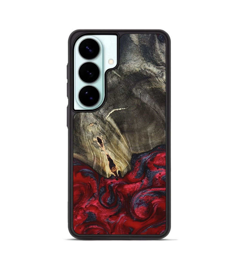 Galaxy S26 Wood Phone Case - Jakob (Red, 820501)