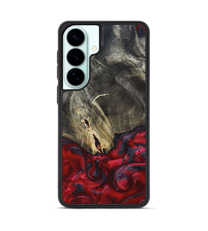Galaxy S26 Plus Wood Phone Case - Jakob (Red, 820501)