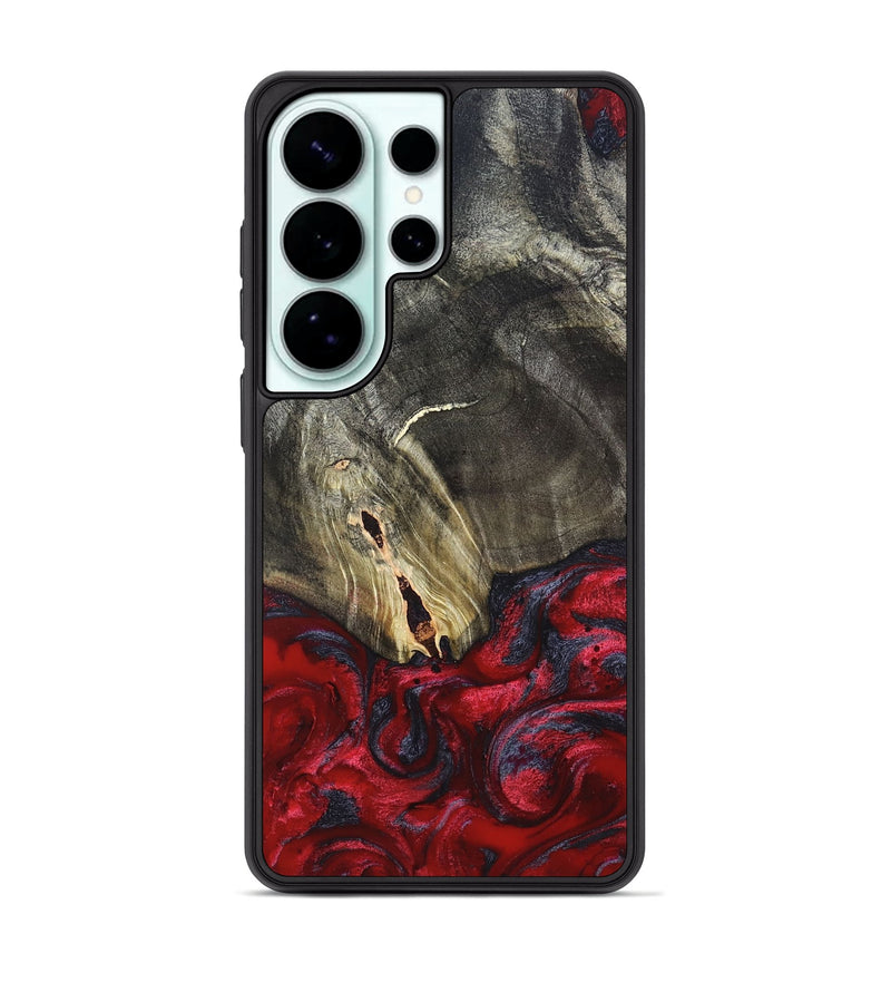 Galaxy S26 Ultra Wood Phone Case - Jakob (Red, 820501)