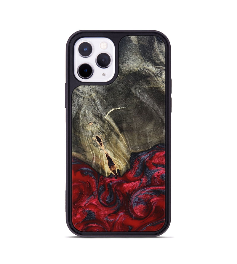 iPhone 11 Pro Wood Phone Case - Jakob (Red, 820501)