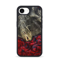 iPhone 17e Wood Phone Case - Jakob (Red, 820501)