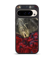 Pixel 10 Wood Phone Case - Jakob (Red, 820501)