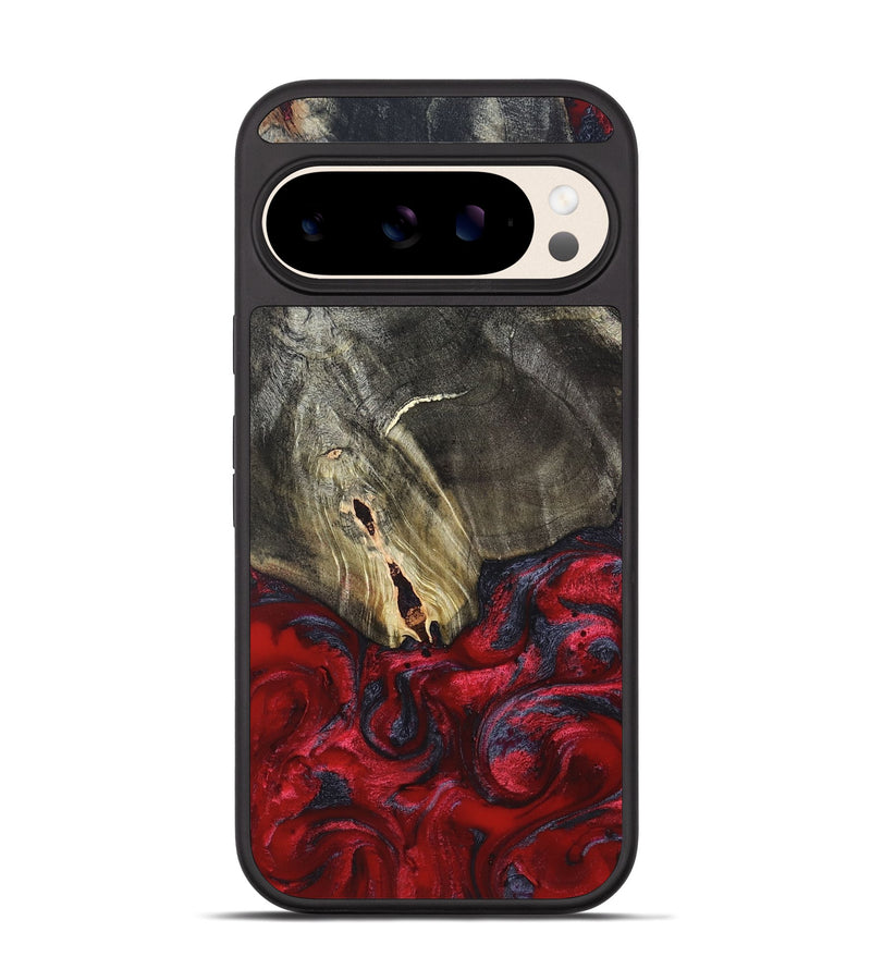 Pixel 10 Pro Wood Phone Case - Jakob (Red, 820501)