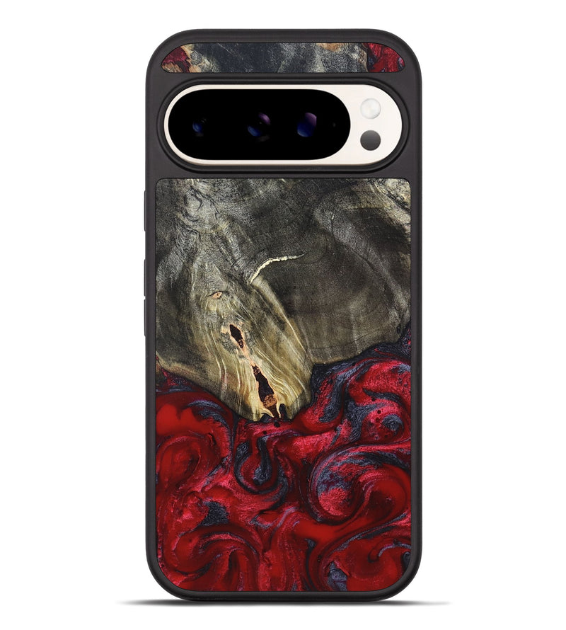 Pixel 10 Pro XL Wood Phone Case - Jakob (Red, 820501)