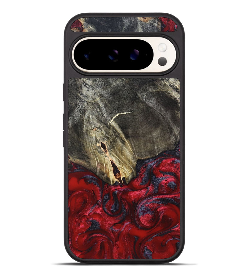 Pixel 9 Pro XL Wood Phone Case - Jakob (Red, 820501)