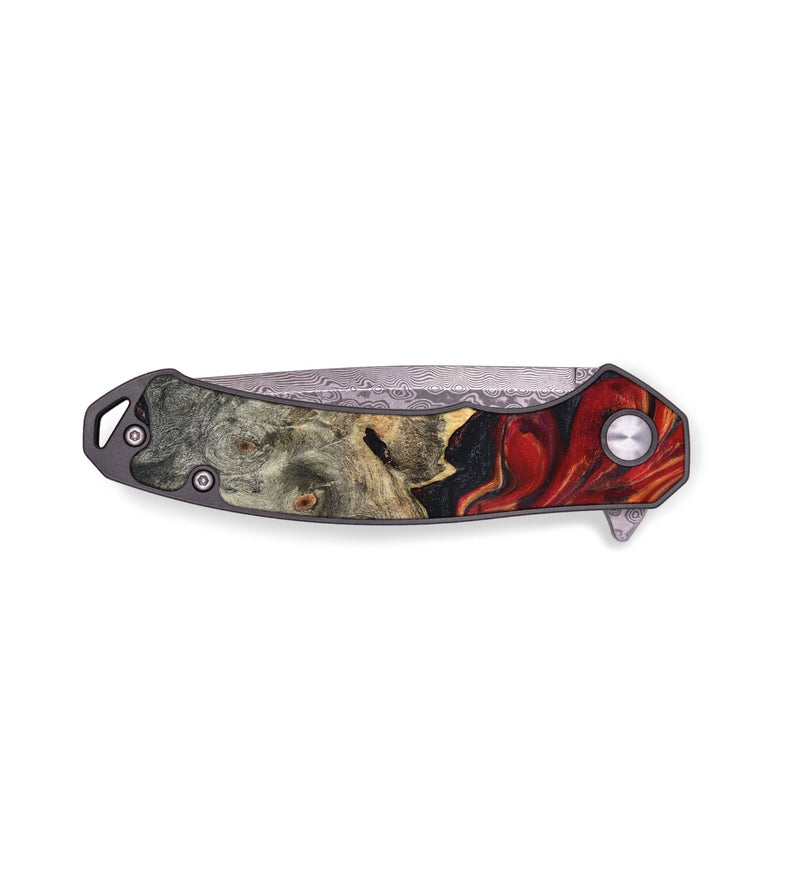 EDC Wood Pocket Knife - Urban (Red, 820502)