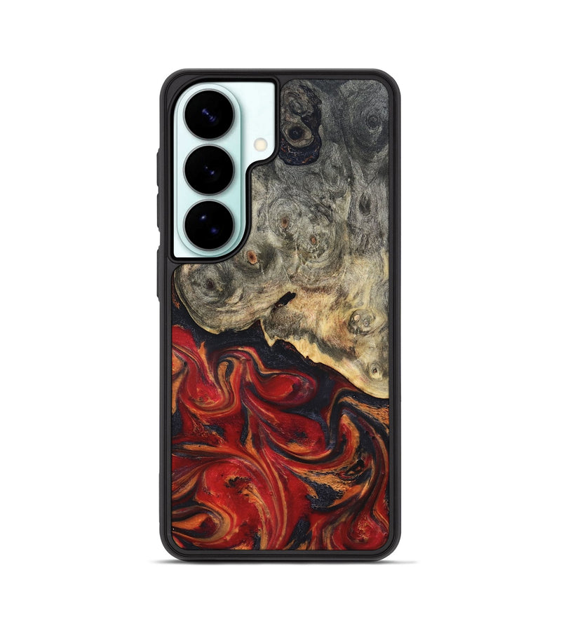 Galaxy S26 Wood Phone Case - Urban (Red, 820502)