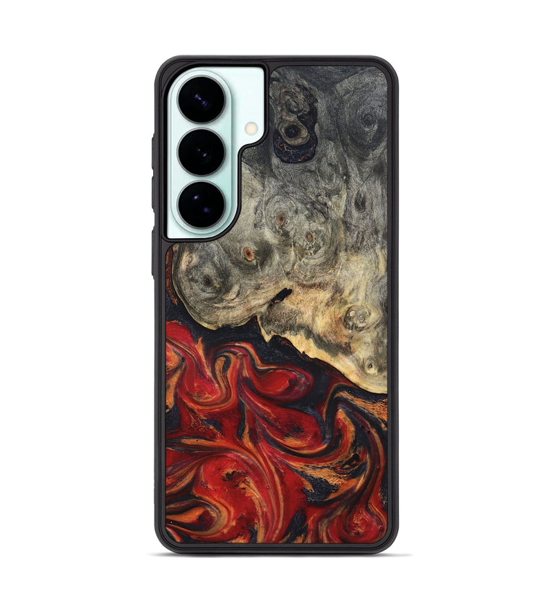 Galaxy S26 Plus Wood Phone Case - Urban (Red, 820502)
