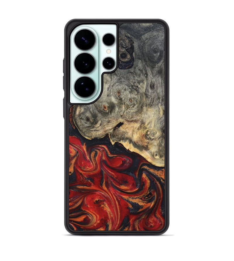 Galaxy S26 Ultra Wood Phone Case - Urban (Red, 820502)