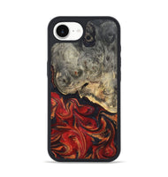 iPhone 17e Wood Phone Case - Urban (Red, 820502)