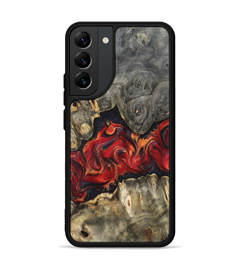 Galaxy S22 Plus Wood Phone Case - Juliet (Red, 820503)