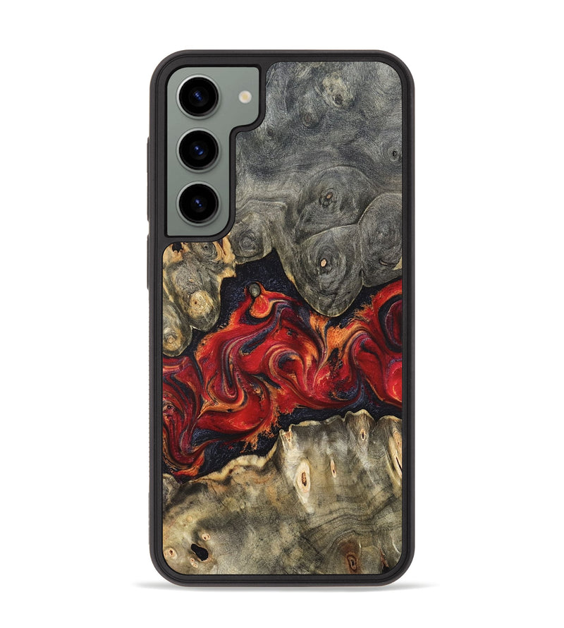 Galaxy S23 Plus Wood Phone Case - Juliet (Red, 820503)