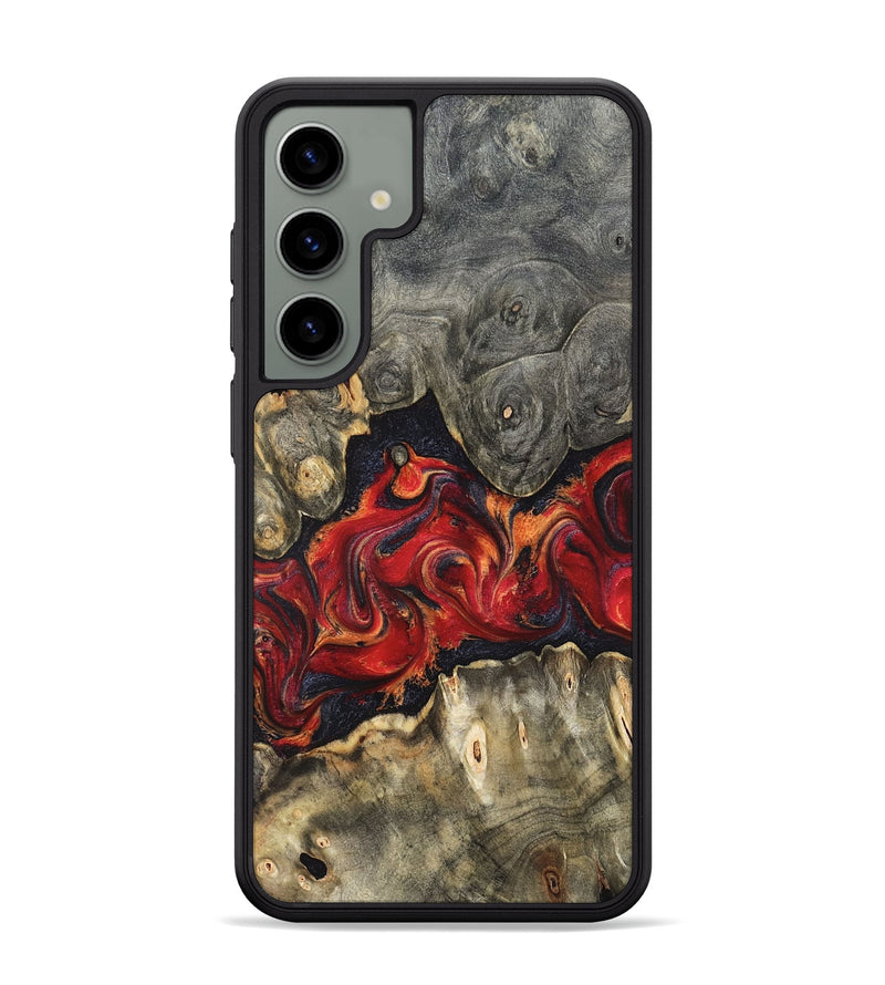 Galaxy S24 Plus Wood Phone Case - Juliet (Red, 820503)