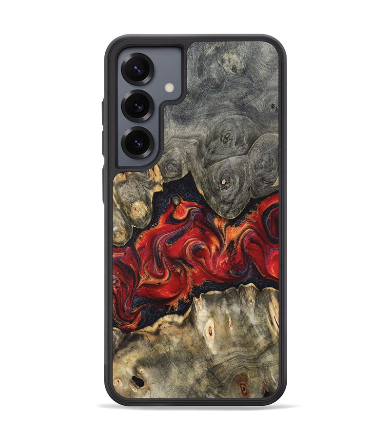 Galaxy S25 Plus Wood Phone Case - Juliet (Red, 820503)