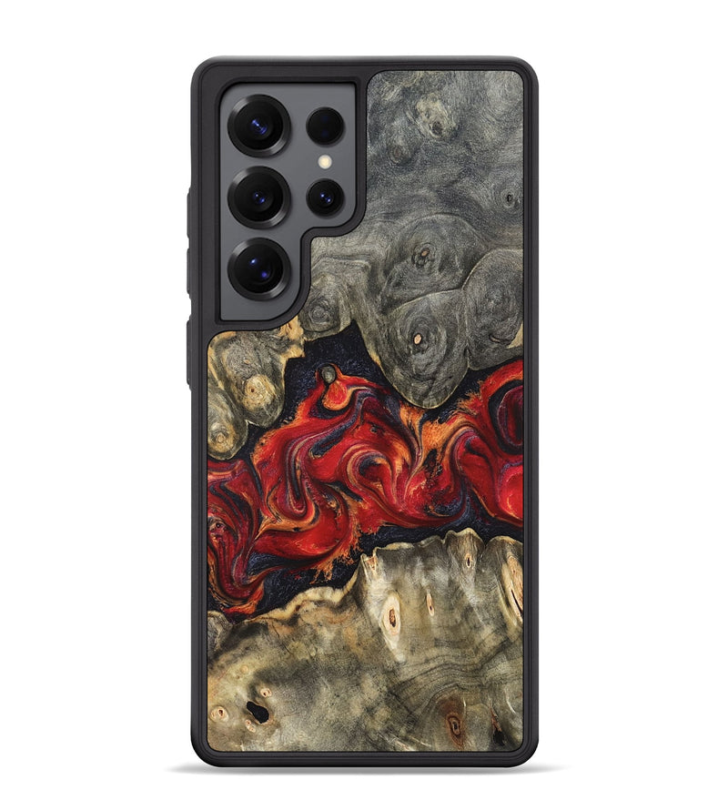 Galaxy S25 Ultra Wood Phone Case - Juliet (Red, 820503)