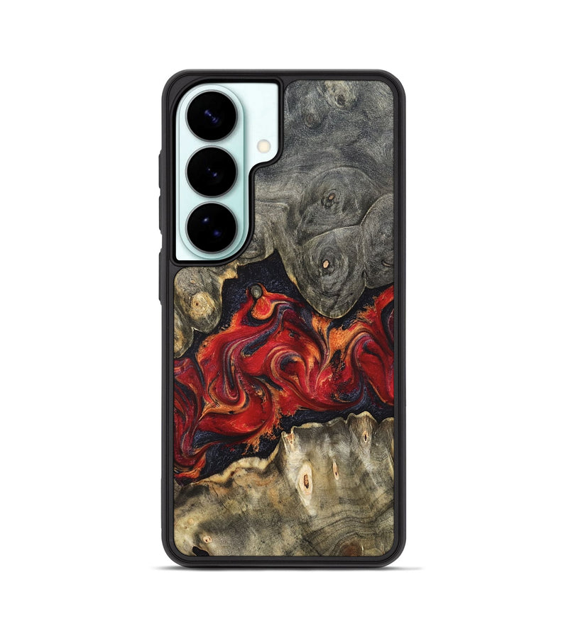 Galaxy S26 Wood Phone Case - Juliet (Red, 820503)