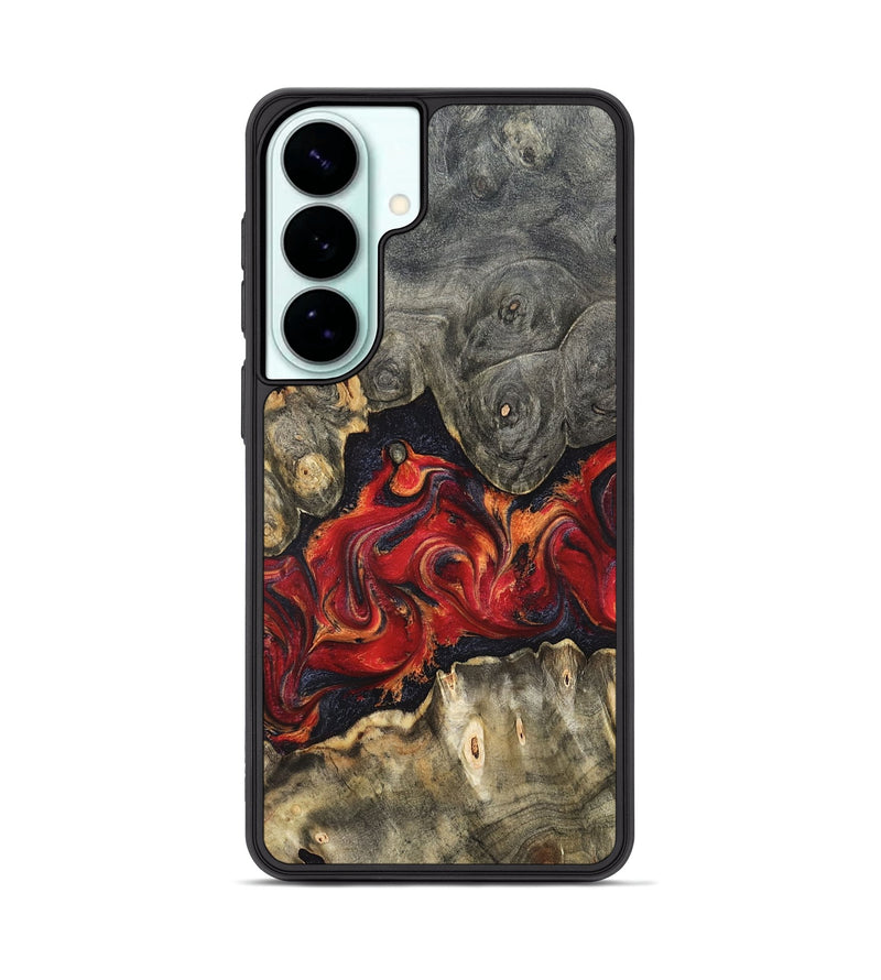 Galaxy S26 Plus Wood Phone Case - Juliet (Red, 820503)