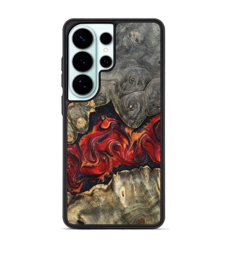 Galaxy S26 Ultra Wood Phone Case - Juliet (Red, 820503)
