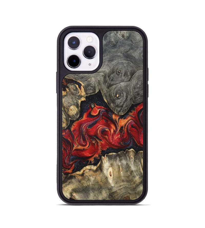 iPhone 11 Pro Wood Phone Case - Juliet (Red, 820503)