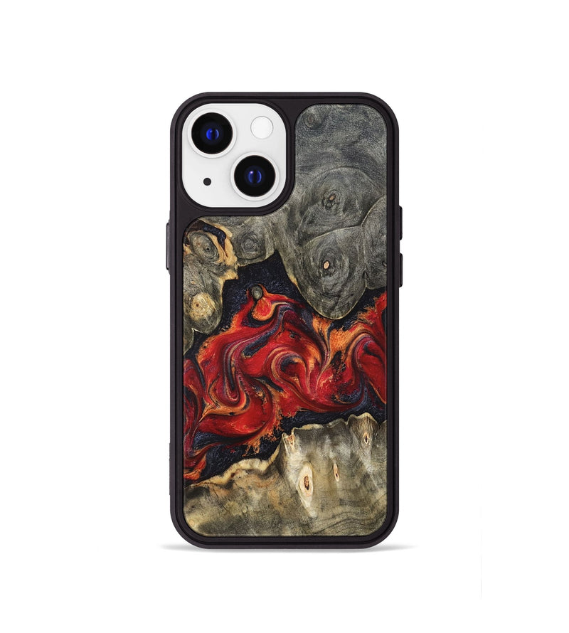 iPhone 13 mini Wood Phone Case - Juliet (Red, 820503)