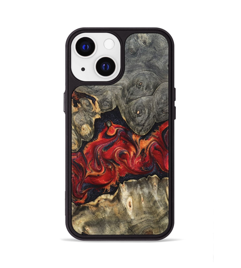 iPhone 13 Wood Phone Case - Juliet (Red, 820503)