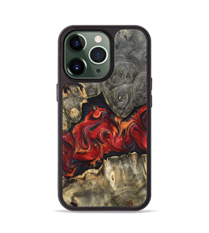 iPhone 13 Pro Wood Phone Case - Juliet (Red, 820503)