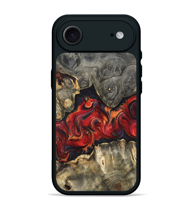 iPhone 17 Air Wood Phone Case - Juliet (Red, 820503)