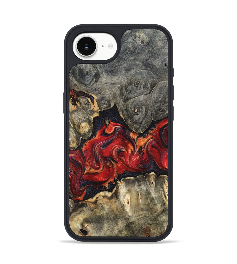 iPhone 17e Wood Phone Case - Juliet (Red, 820503)
