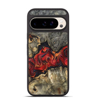 Pixel 10 Wood Phone Case - Juliet (Red, 820503)