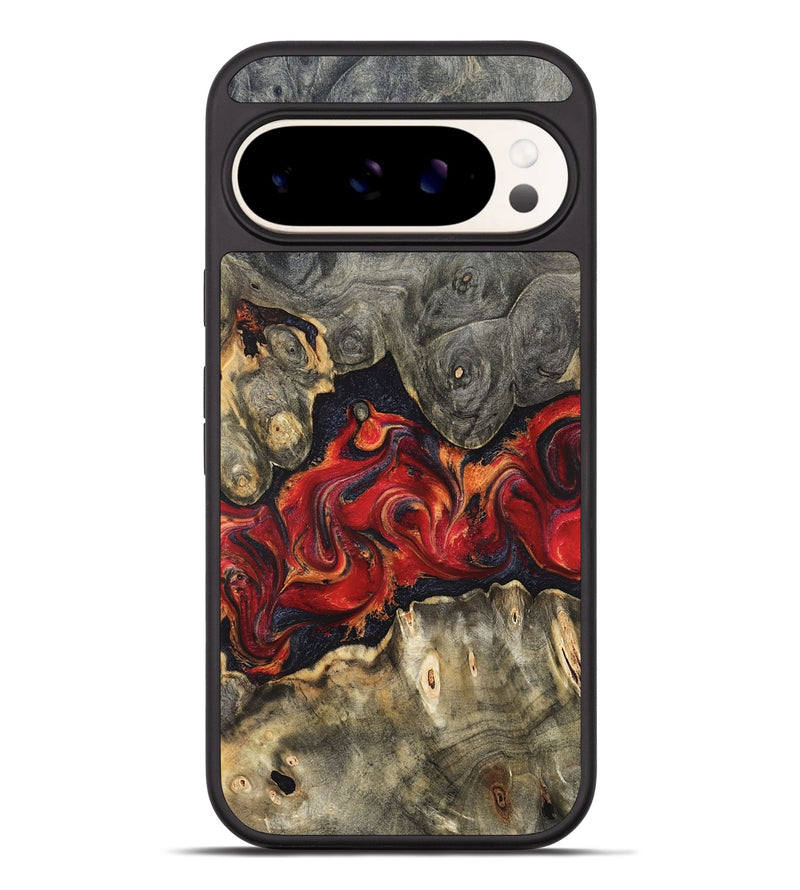Pixel 9 Pro XL Wood Phone Case - Juliet (Red, 820503)