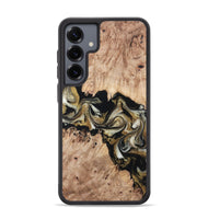 Galaxy S25 Plus Wood Phone Case - Ludwig (Black & White, 820504)