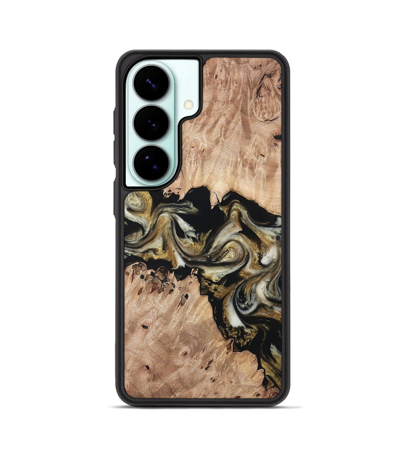 Galaxy S26 Wood Phone Case - Ludwig (Black & White, 820504)