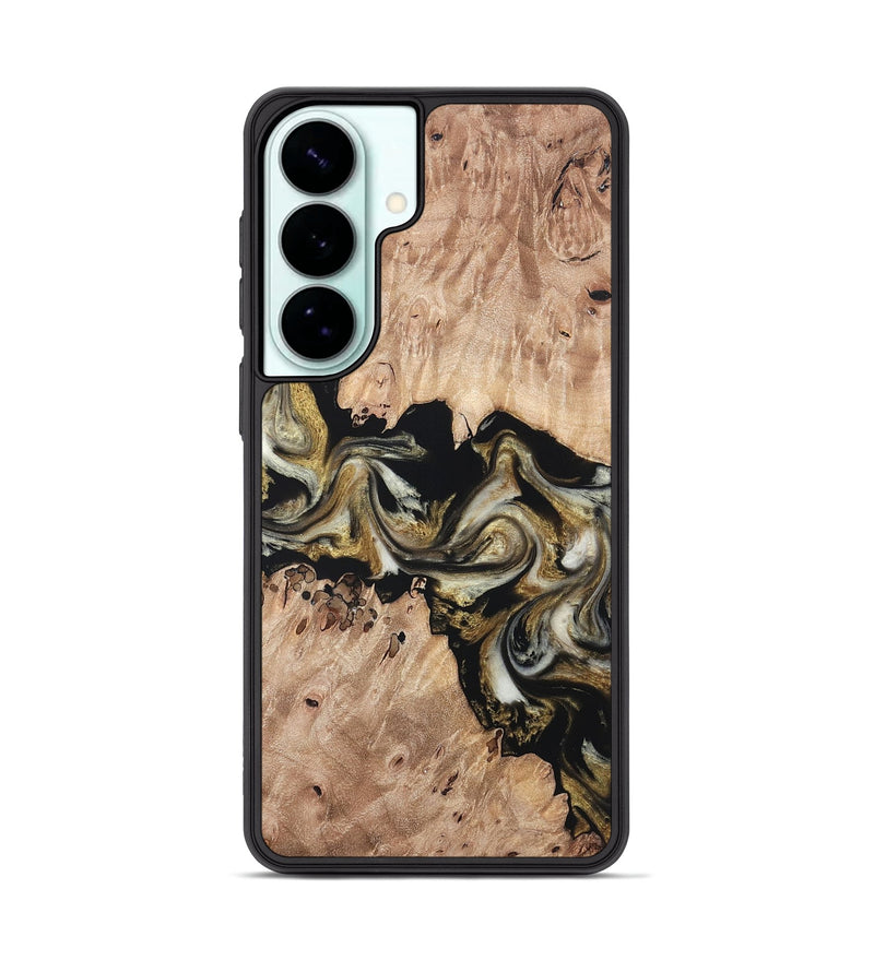 Galaxy S26 Plus Wood Phone Case - Ludwig (Black & White, 820504)
