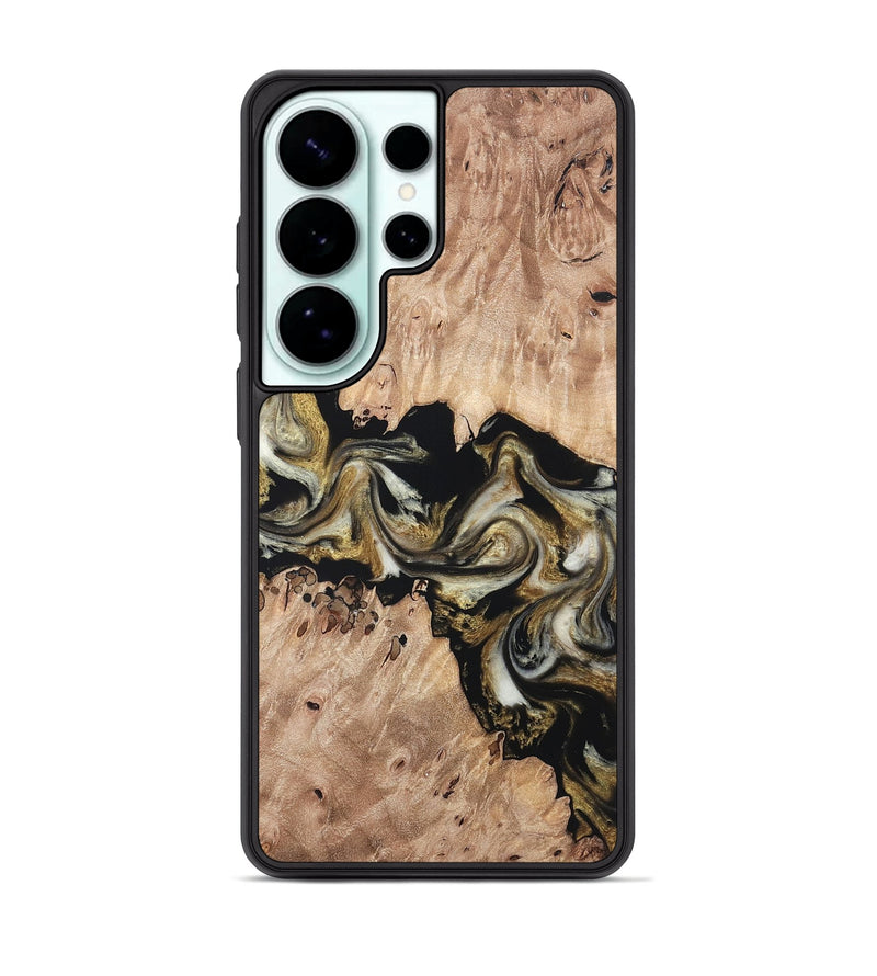 Galaxy S26 Ultra Wood Phone Case - Ludwig (Black & White, 820504)