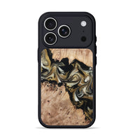 iPhone 17 Pro Wood Phone Case - Ludwig (Black & White, 820504)