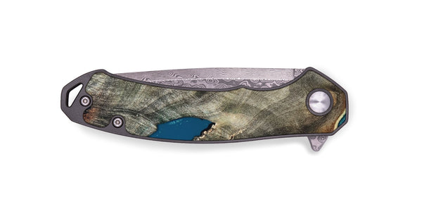 EDC Wood Pocket Knife - Queen (Neon, 820511)