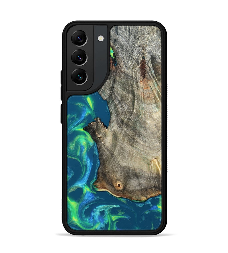 Galaxy S22 Plus Wood Phone Case - Queen (Neon, 820511)