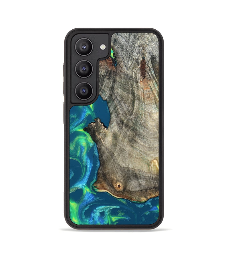 Galaxy S23 Wood Phone Case - Queen (Neon, 820511)